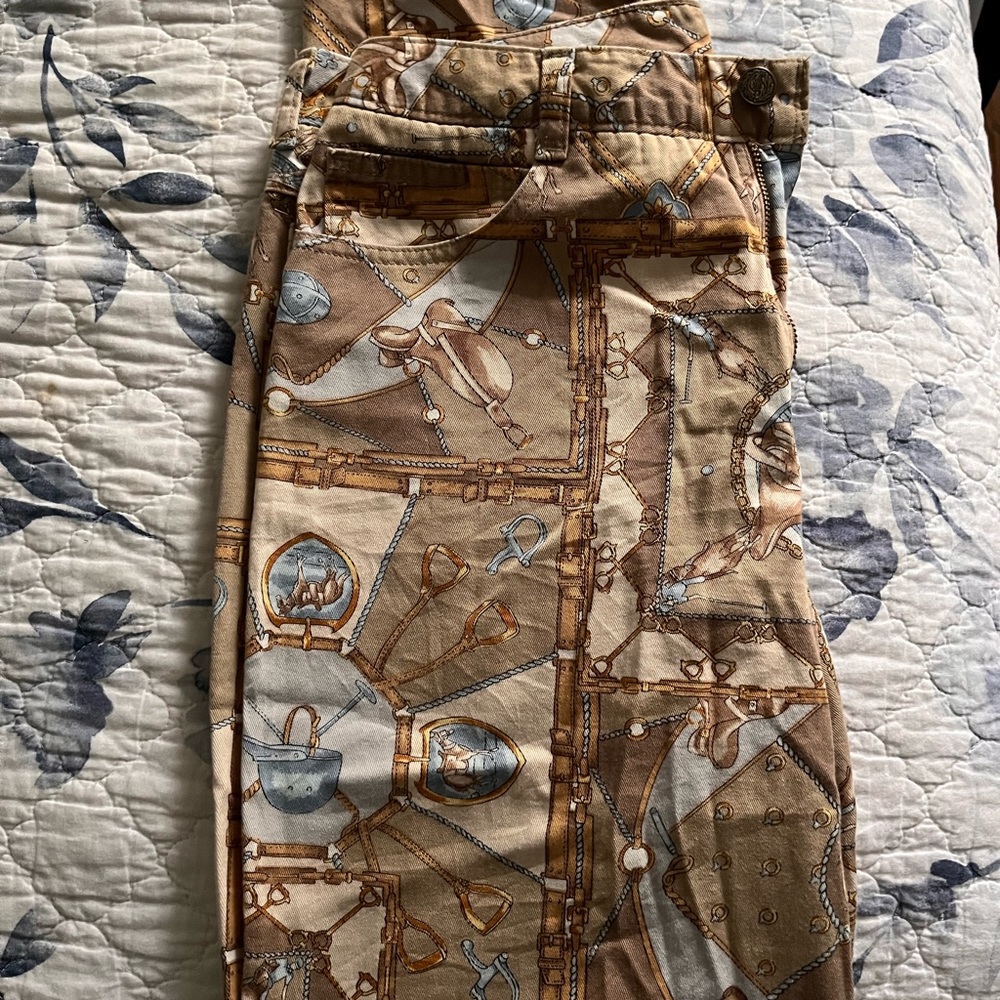 VINTAGE ARTISTIC PANTS